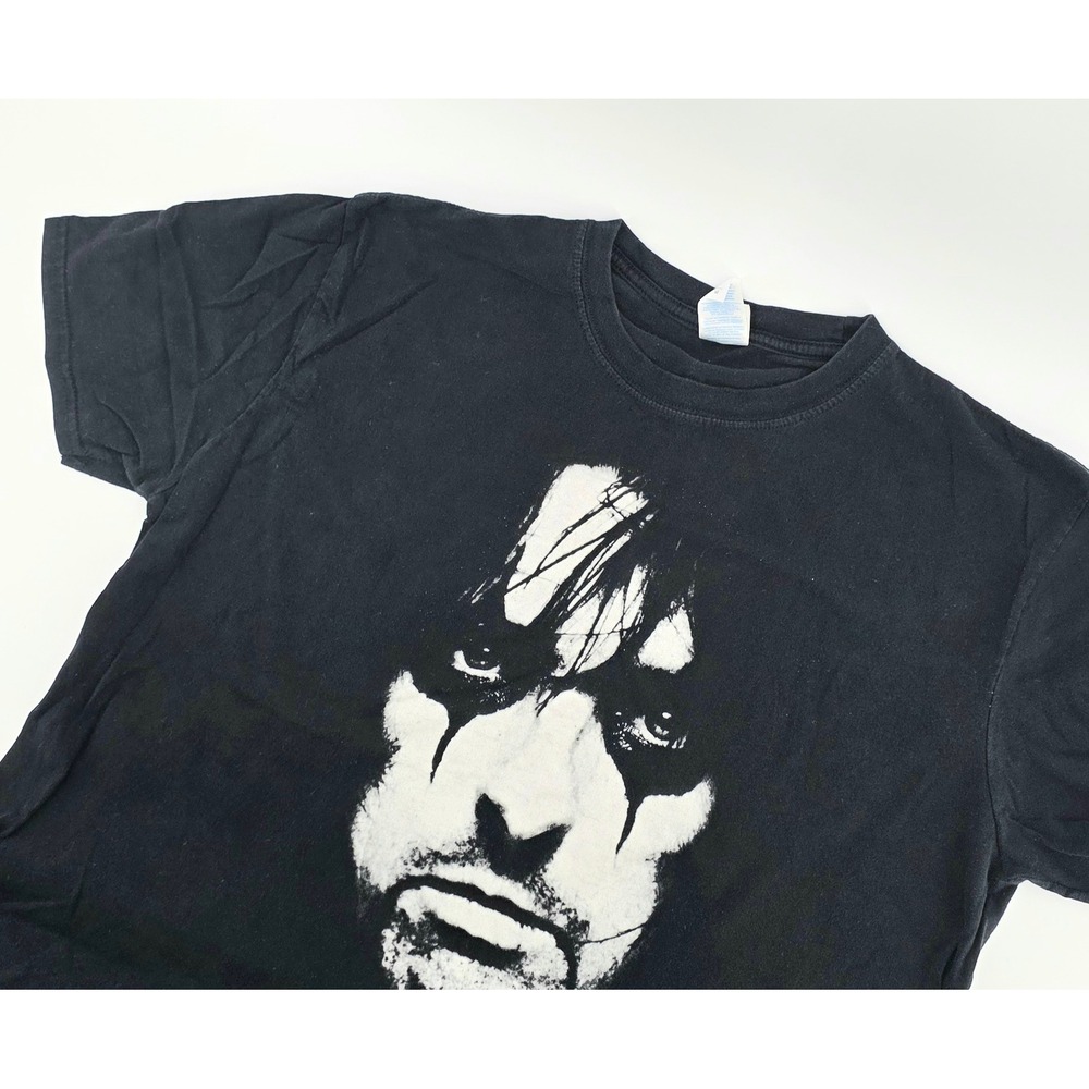 Gildan Alice Cooper T-Shirt World Tour 2015 Gothic Rock Graphic Mens Size XL